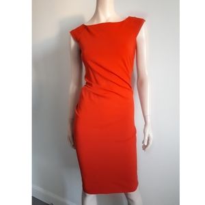 Diane Von Furstenberg | Sheath Dress with Ruched Details